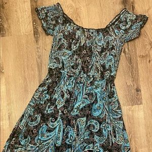 Paisley summer dress